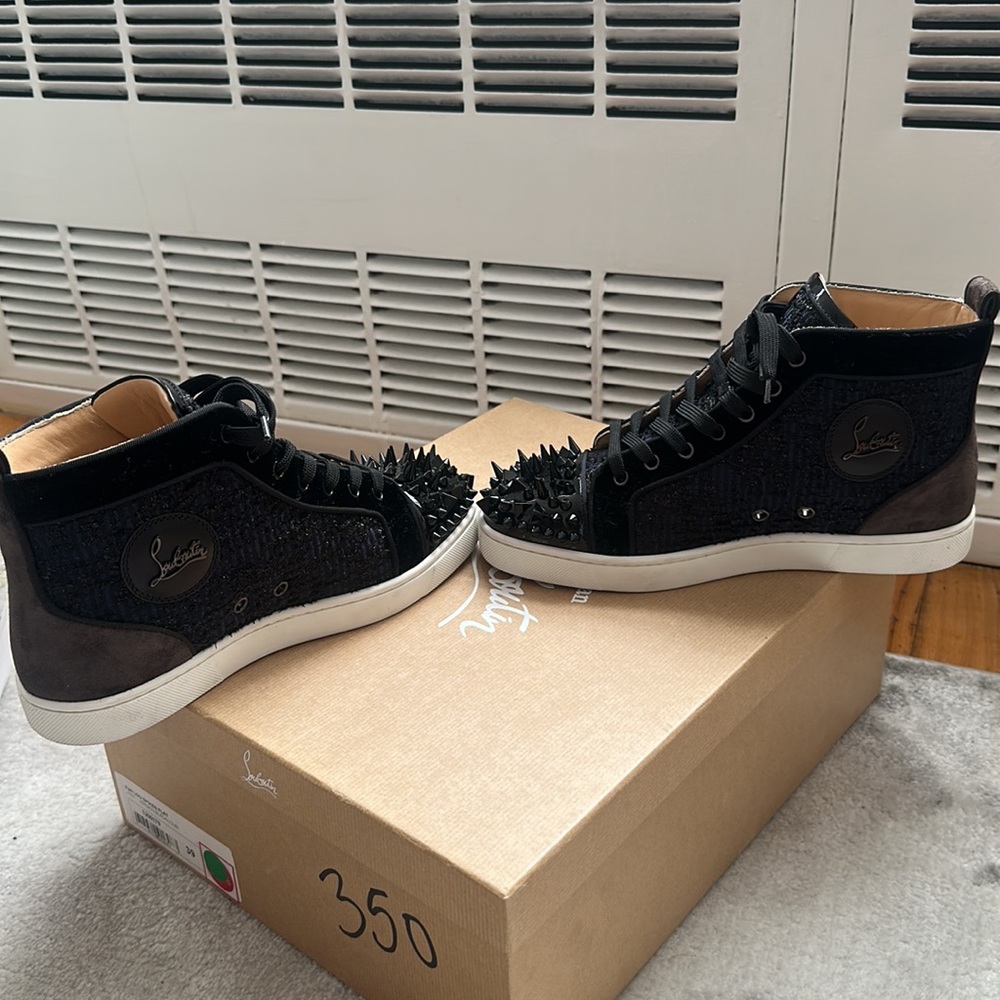 Christian Louboutin men sneakers - Picture 6 of 16